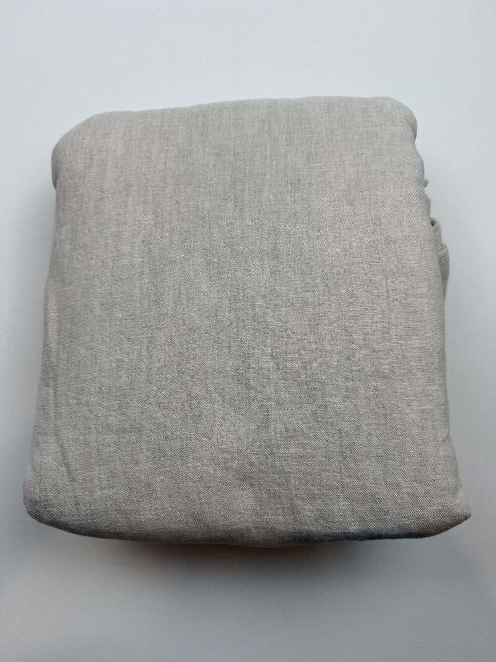 Pottery Barn Belgian Flax Linen Duvet Cover Full/Queen Flax